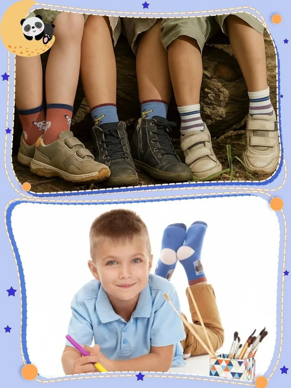 20/40 Pairs Cartoon Toddler Socks - Fun Car & Dinosaur Patterns for Boys